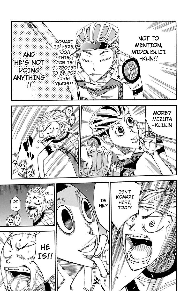 Yowamushi Pedal Chap 460 - Next Chap 461