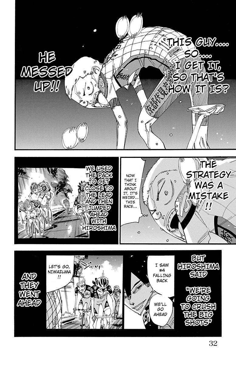Yowamushi Pedal Chap 460 - Next Chap 461