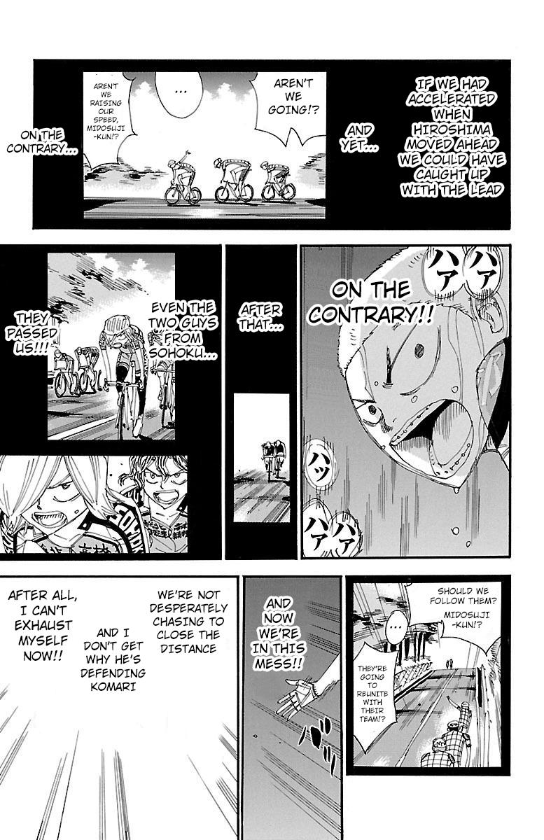 Yowamushi Pedal Chap 460 - Next Chap 461