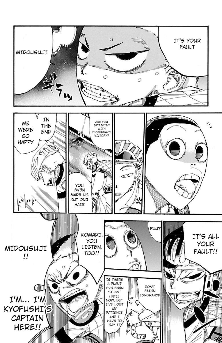 Yowamushi Pedal Chap 460 - Next Chap 461