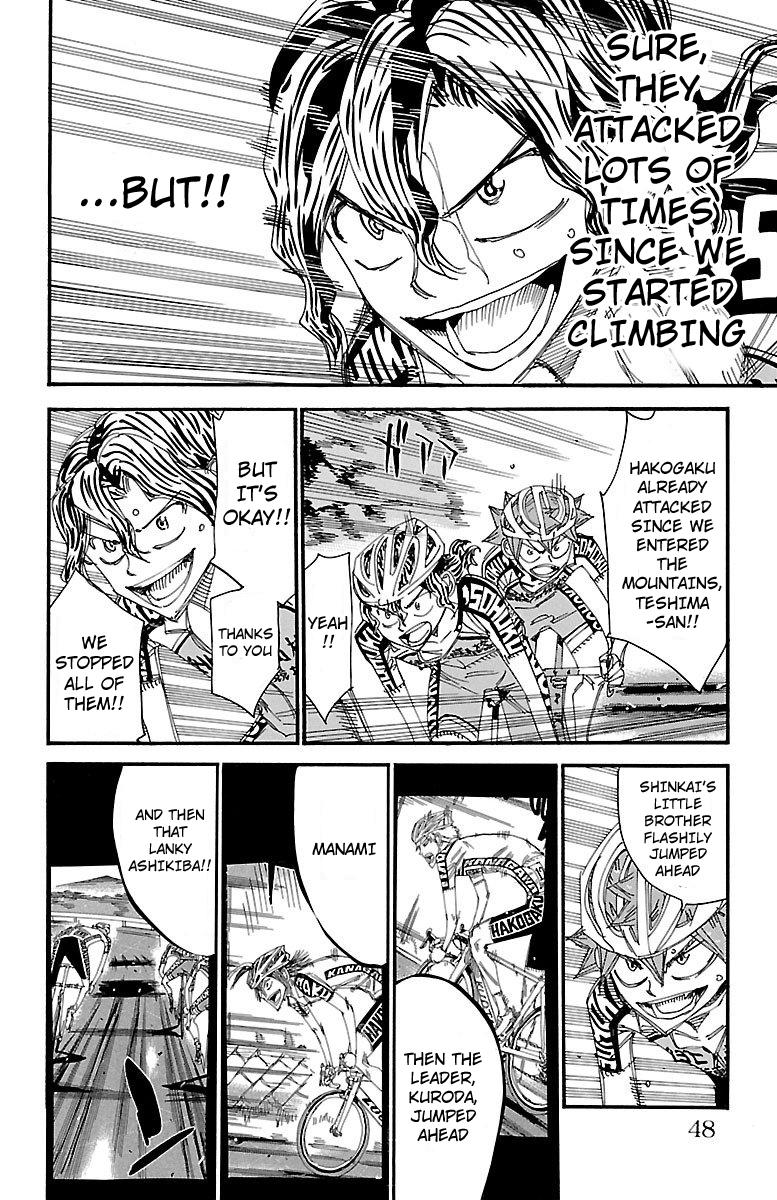 Yowamushi Pedal Chap 461 - Next Chap 462