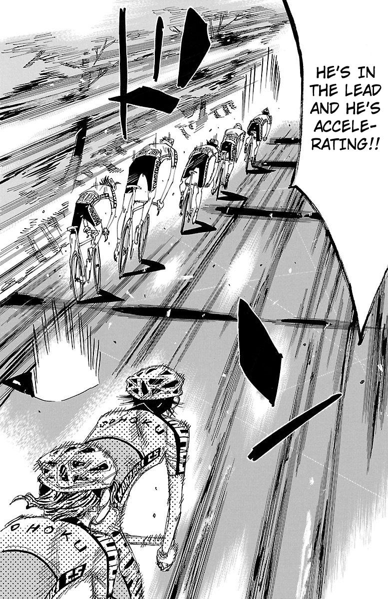 Yowamushi Pedal Chap 461 - Next Chap 462