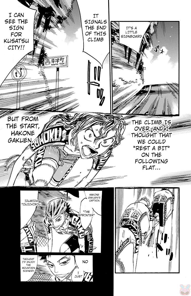 Yowamushi Pedal Chap 461 - Next Chap 462