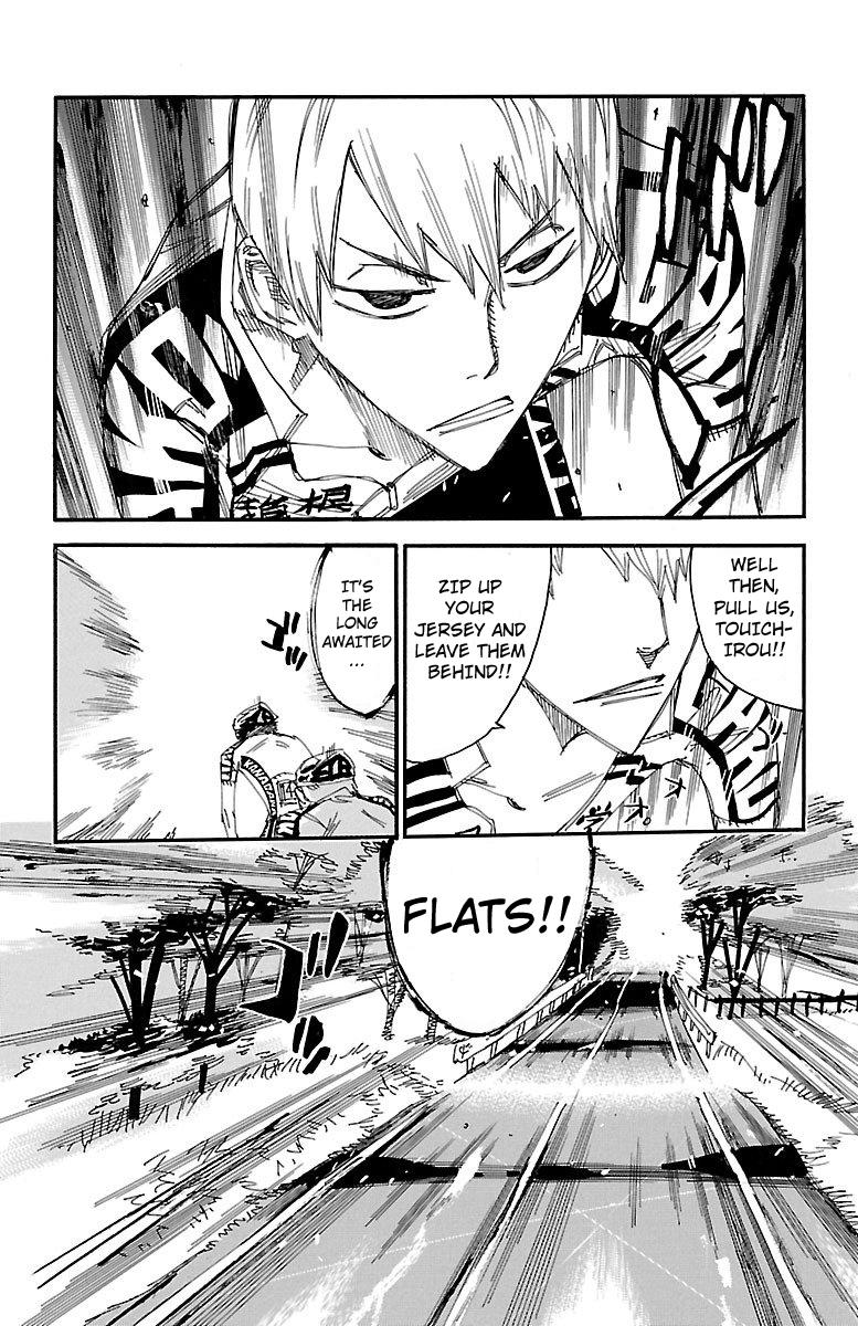 Yowamushi Pedal Chap 461 - Next Chap 462