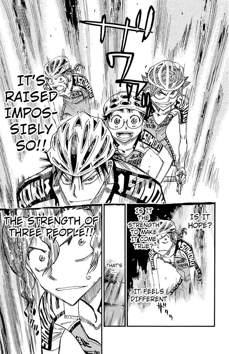 Yowamushi Pedal Chap 461 - Next Chap 462