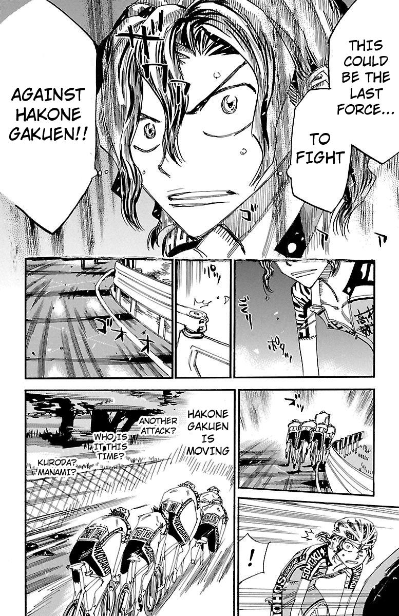 Yowamushi Pedal Chap 461 - Next Chap 462