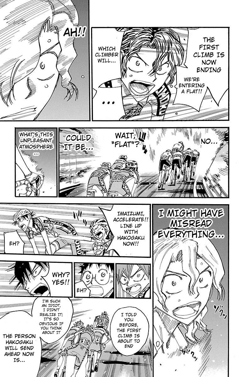Yowamushi Pedal Chap 461 - Next Chap 462