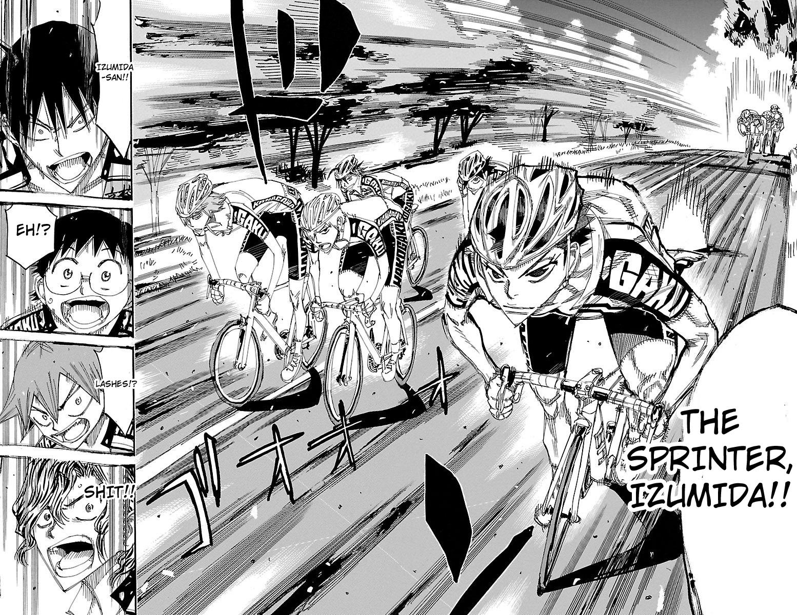 Yowamushi Pedal Chap 461 - Next Chap 462