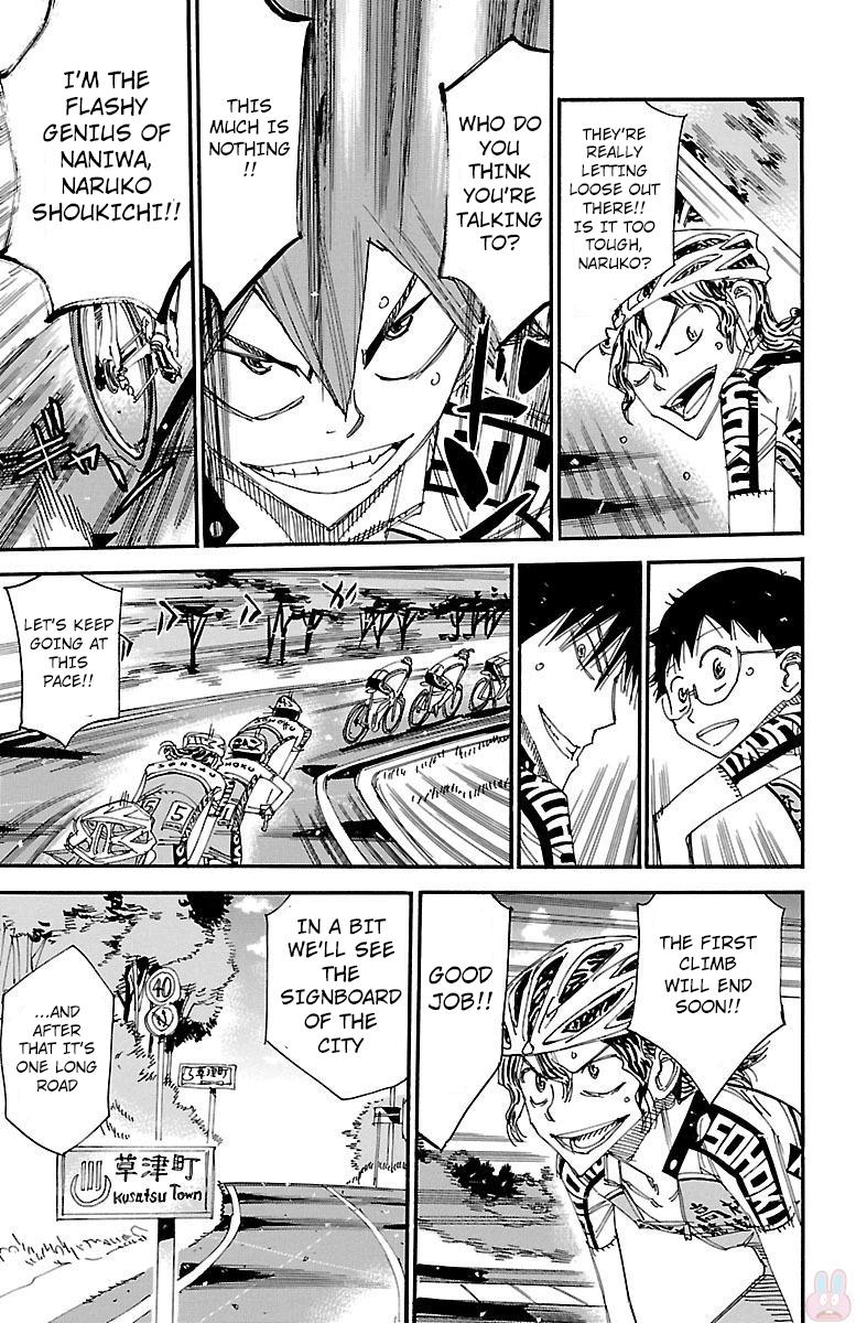 Yowamushi Pedal Chap 461 - Next Chap 462