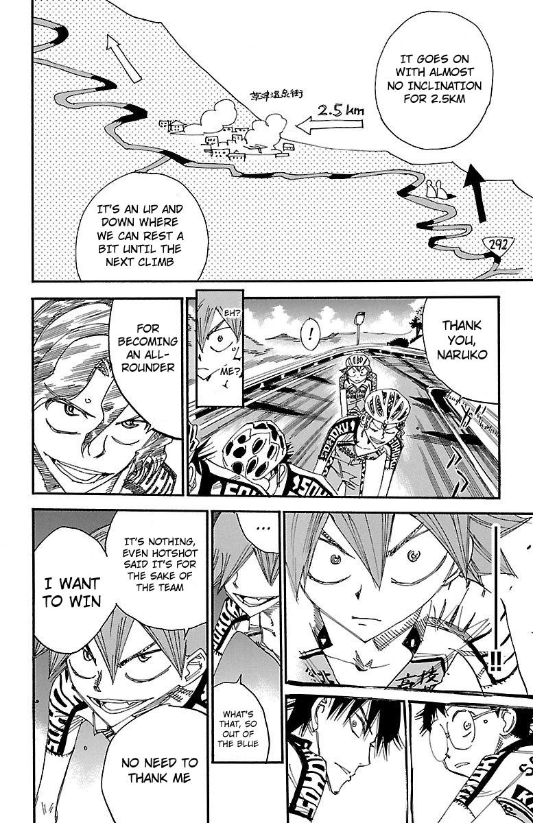 Yowamushi Pedal Chap 461 - Next Chap 462