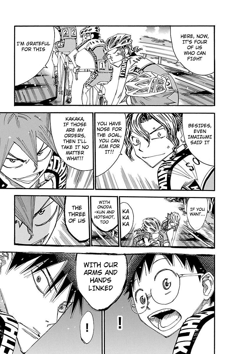 Yowamushi Pedal Chap 461 - Next Chap 462