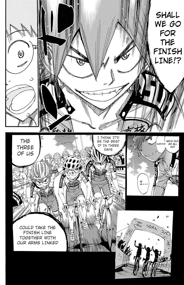 Yowamushi Pedal Chap 461 - Next Chap 462