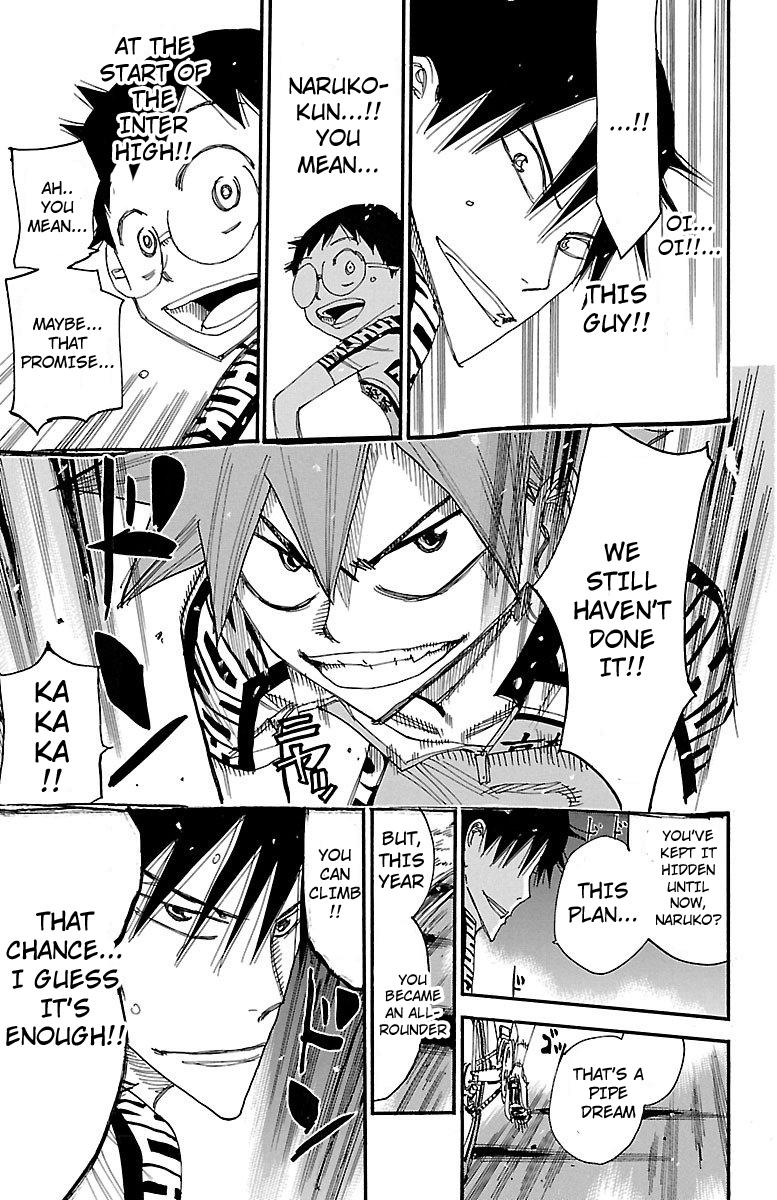 Yowamushi Pedal Chap 461 - Next Chap 462
