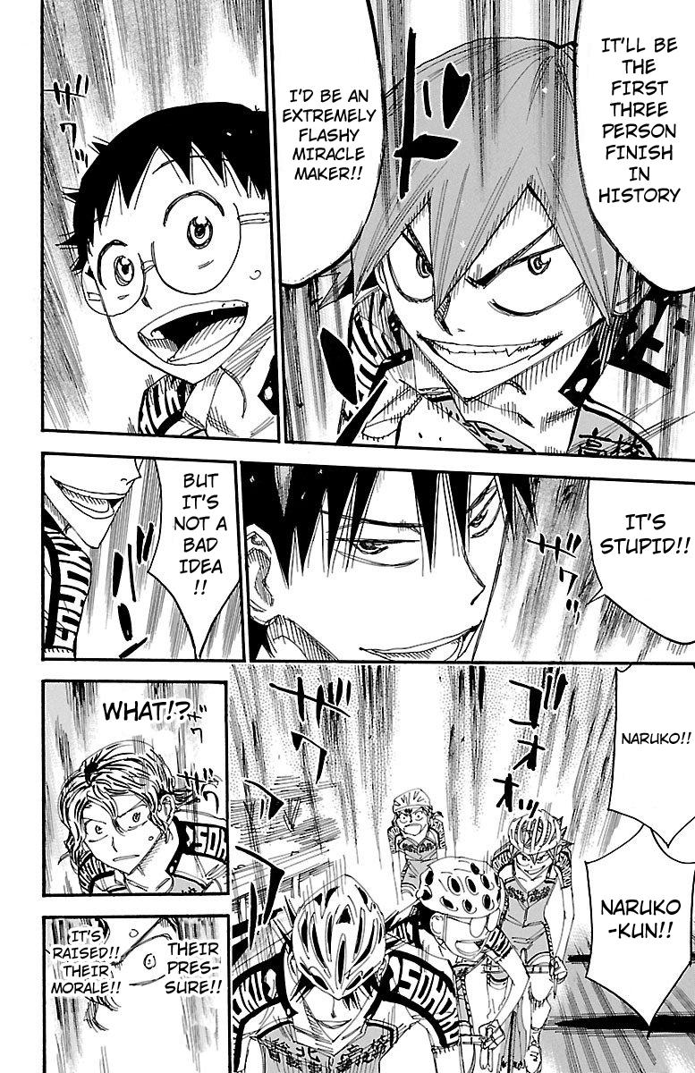 Yowamushi Pedal Chap 461 - Next Chap 462
