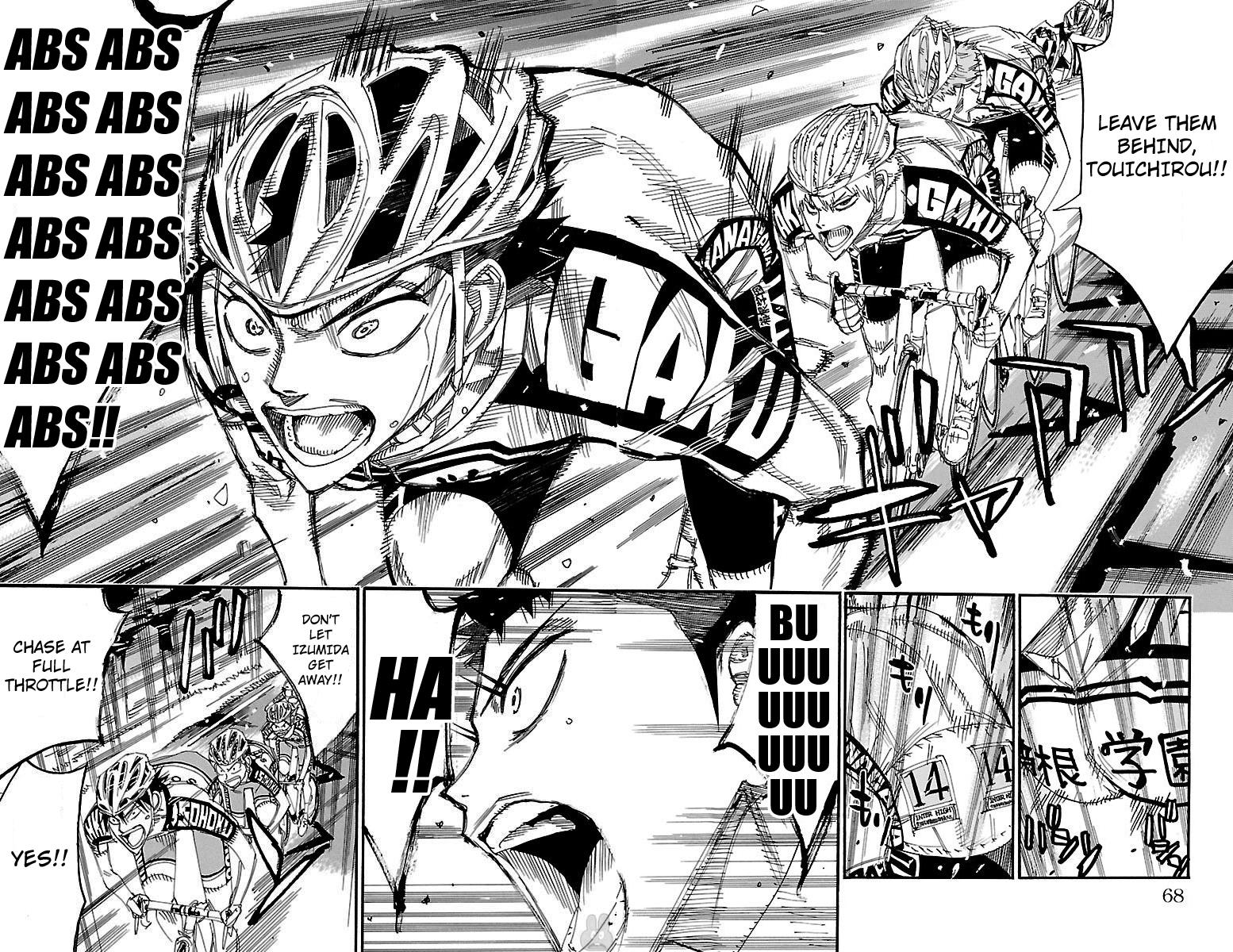 Yowamushi Pedal Chap 462 - Next Chap 463