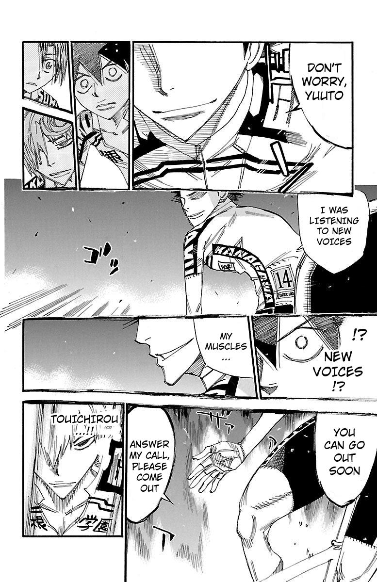 Yowamushi Pedal Chap 462 - Next Chap 463