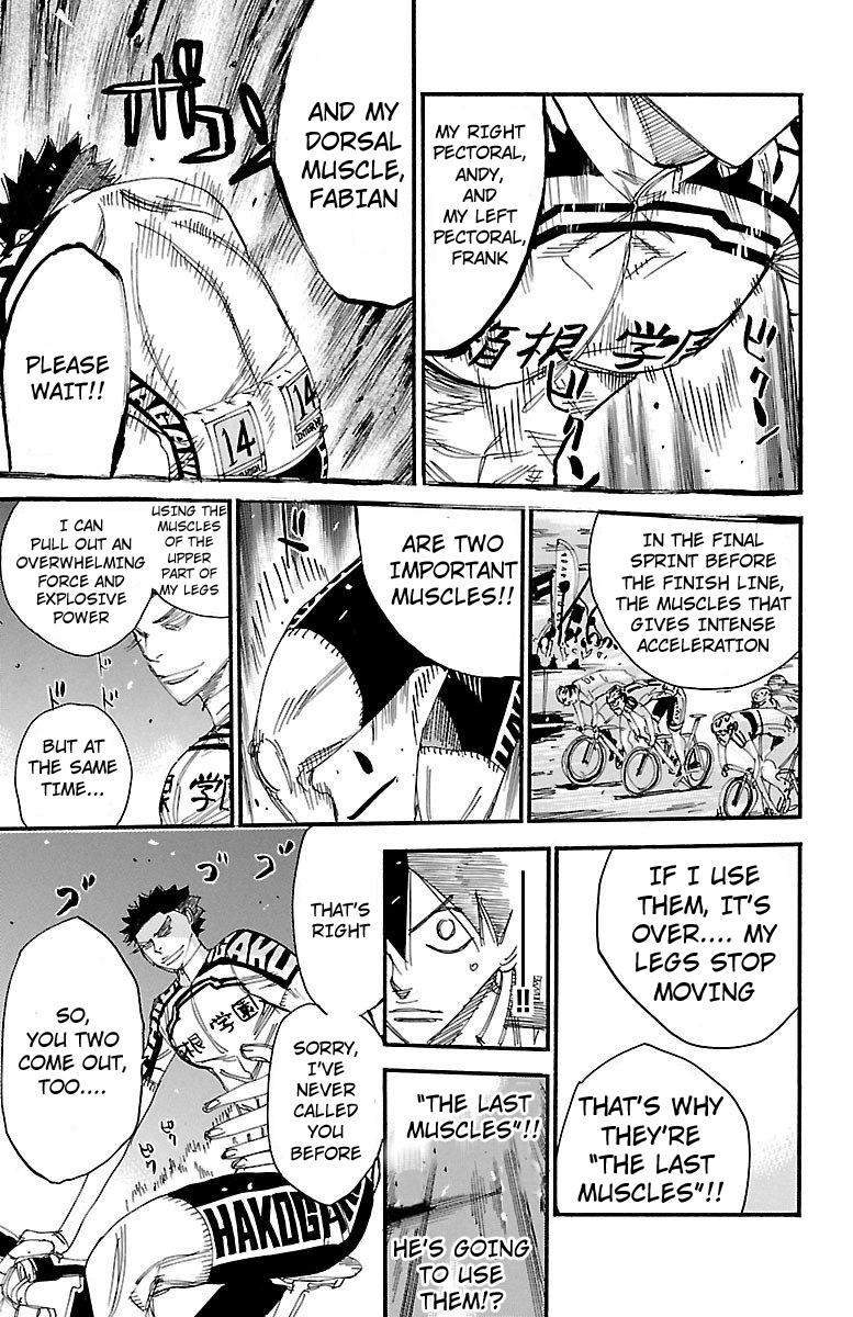 Yowamushi Pedal Chap 462 - Next Chap 463