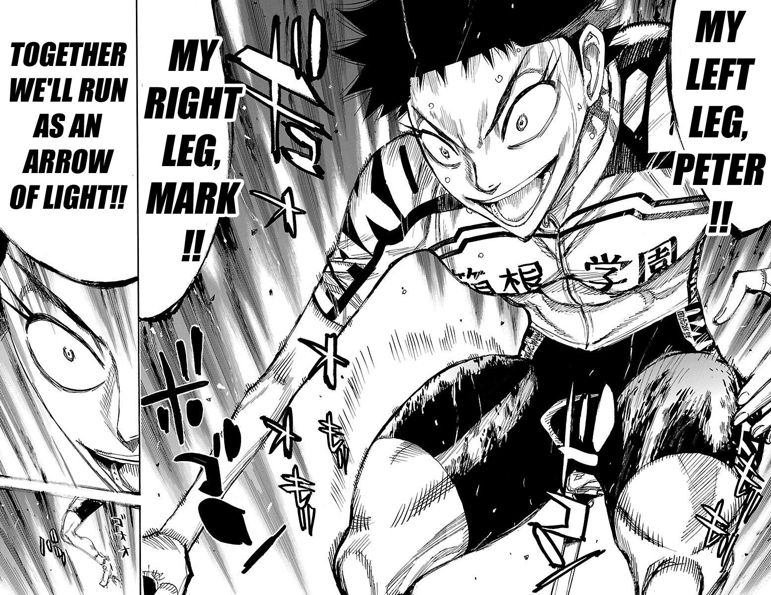 Yowamushi Pedal Chap 462 - Next Chap 463