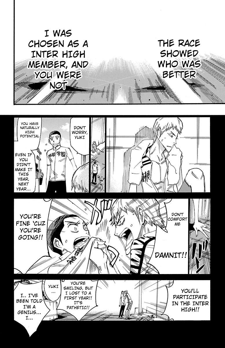 Yowamushi Pedal Chap 462 - Next Chap 463