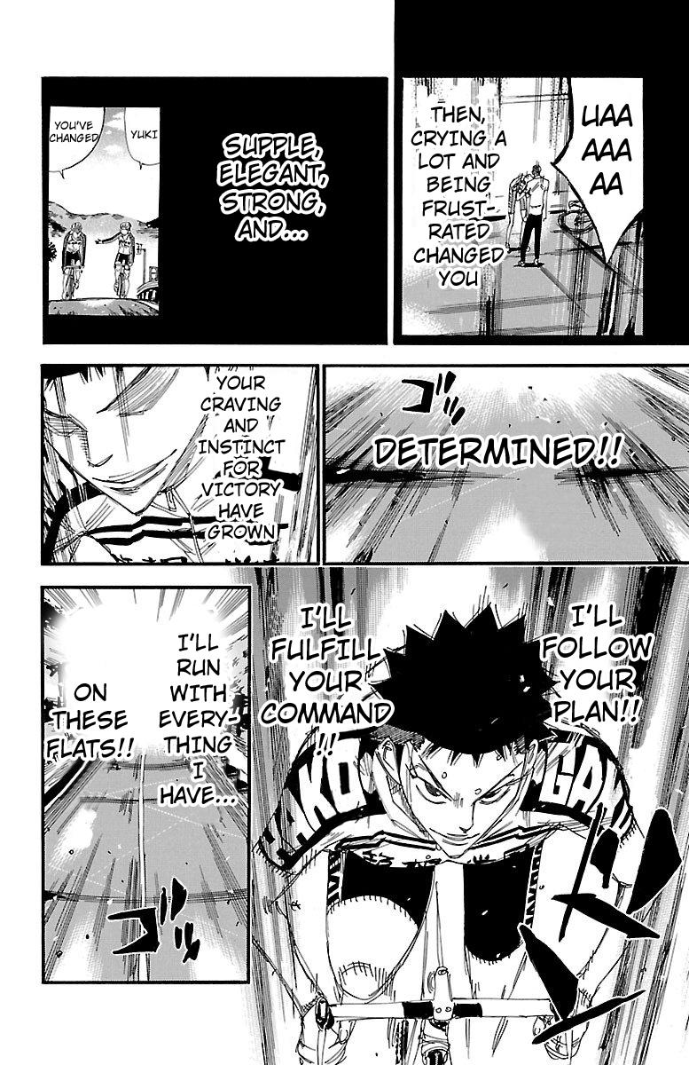 Yowamushi Pedal Chap 462 - Next Chap 463
