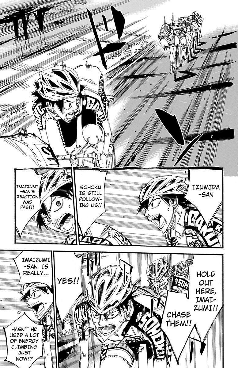 Yowamushi Pedal Chap 462 - Next Chap 463