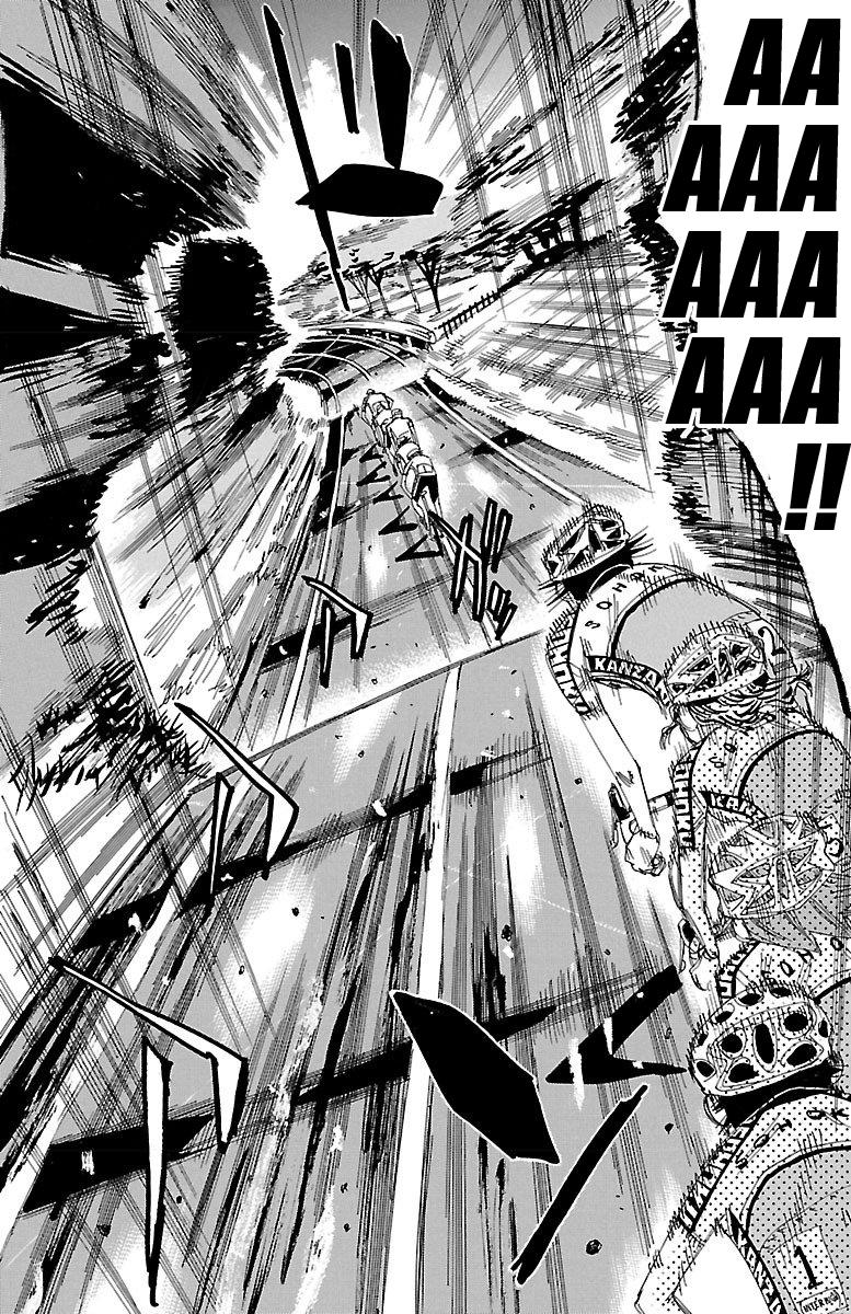 Yowamushi Pedal Chap 462 - Next Chap 463