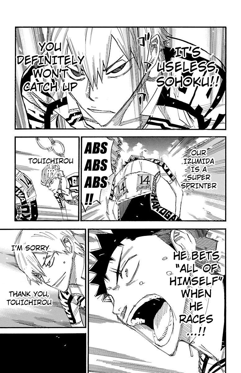 Yowamushi Pedal Chap 462 - Next Chap 463
