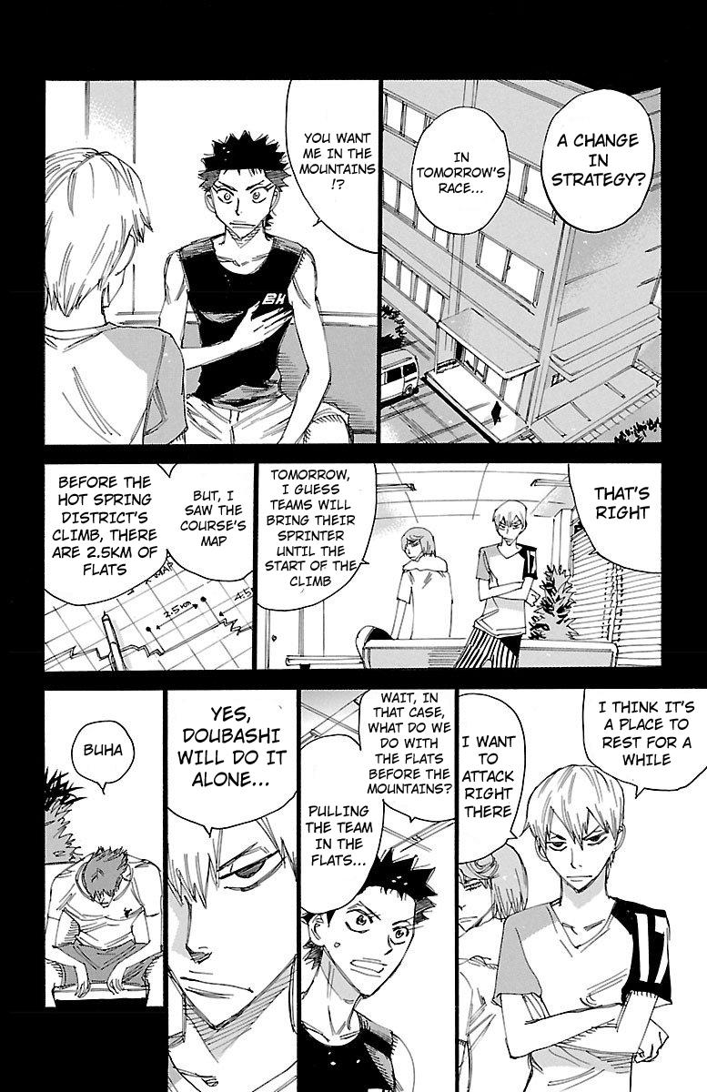 Yowamushi Pedal Chap 462 - Next Chap 463