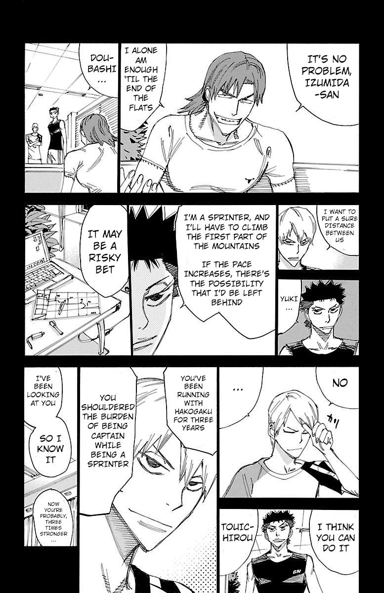Yowamushi Pedal Chap 462 - Next Chap 463