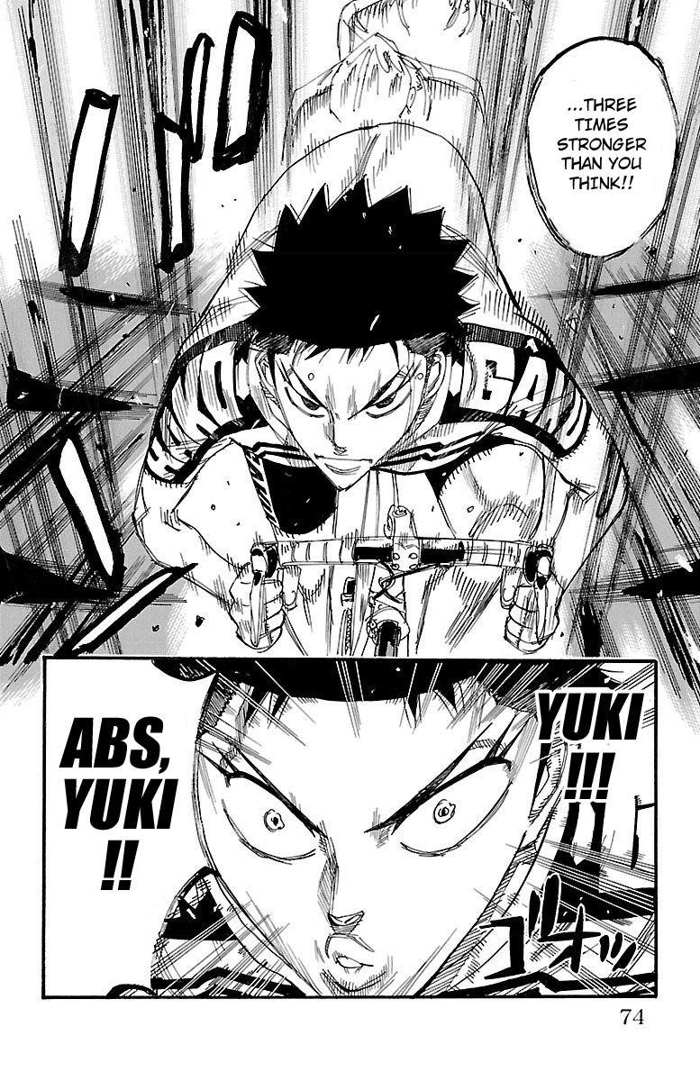 Yowamushi Pedal Chap 462 - Next Chap 463