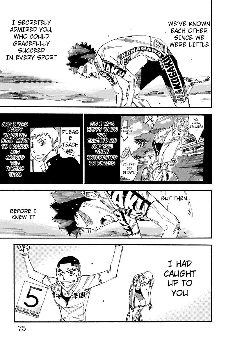Yowamushi Pedal Chap 462 - Next Chap 463