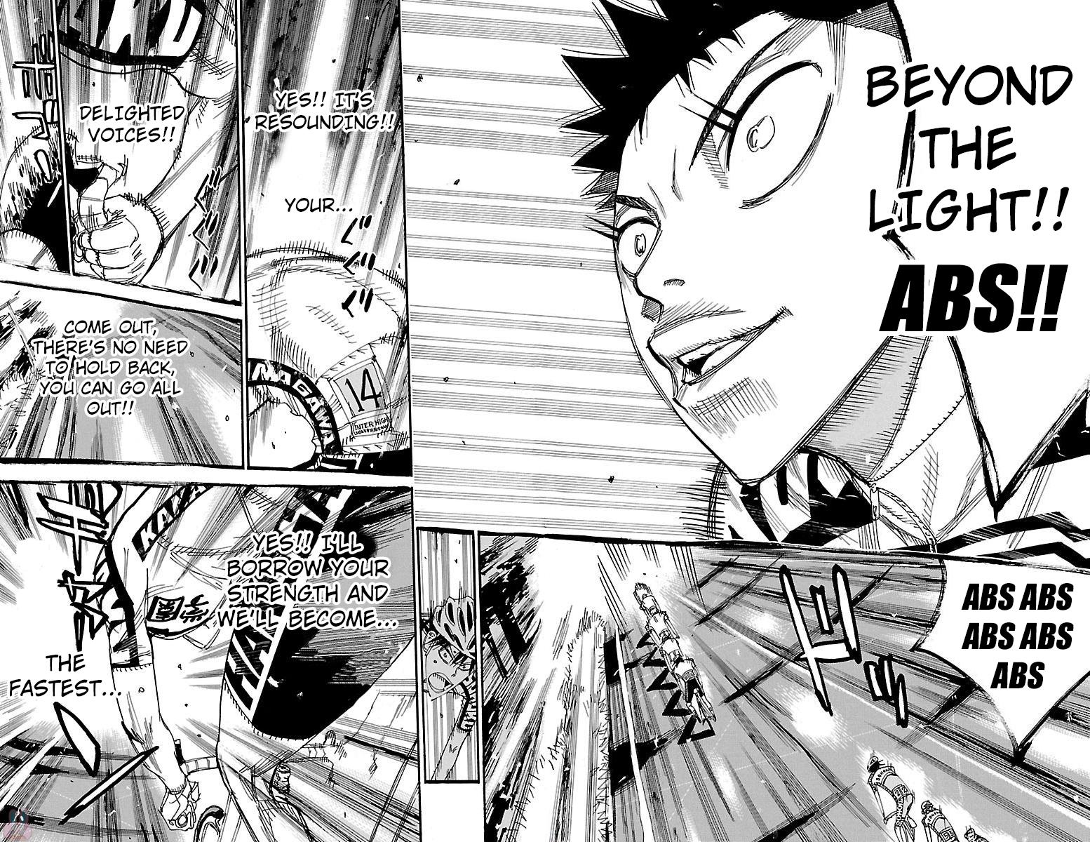Yowamushi Pedal Chap 463 - Next Chap 464