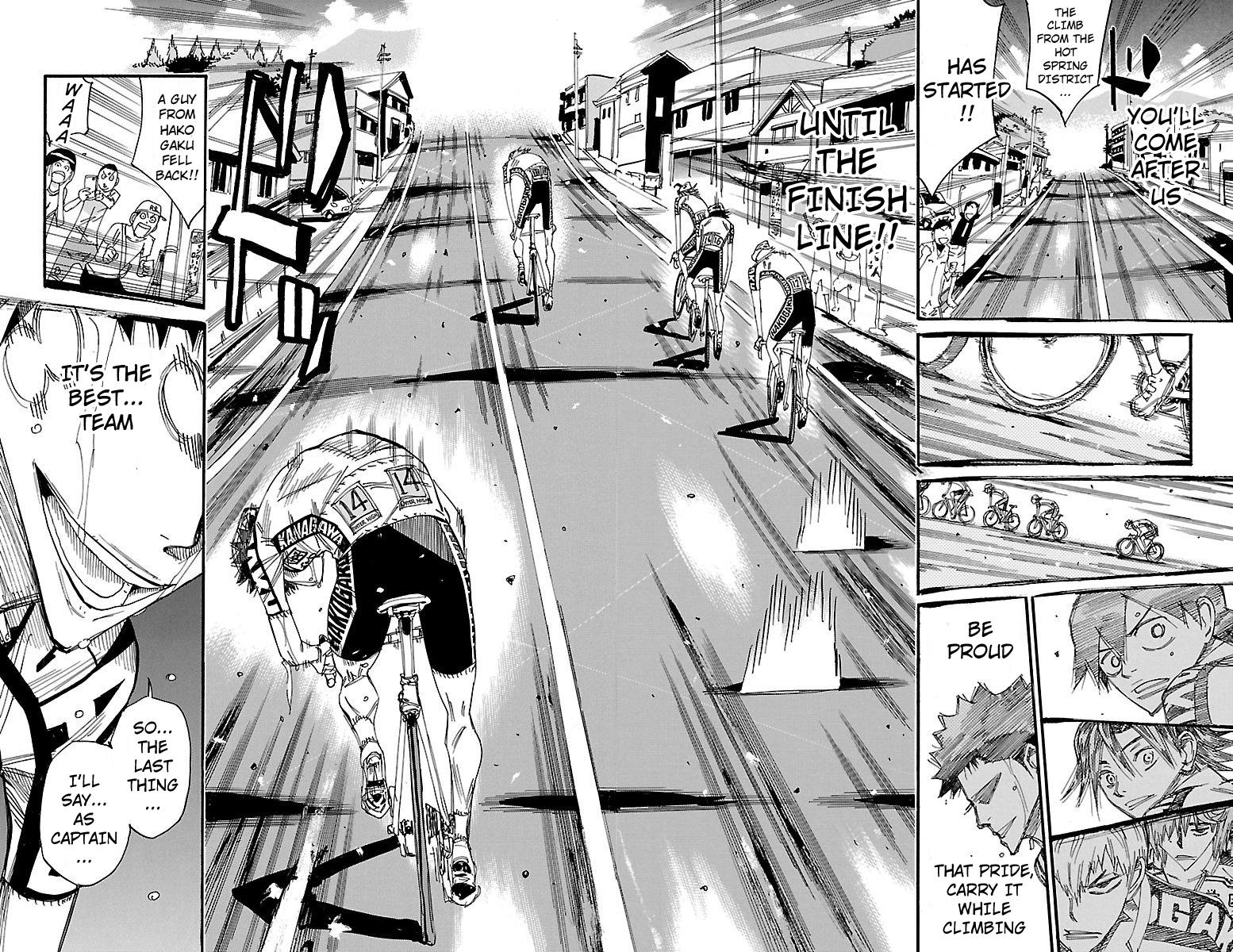 Yowamushi Pedal Chap 463 - Next Chap 464