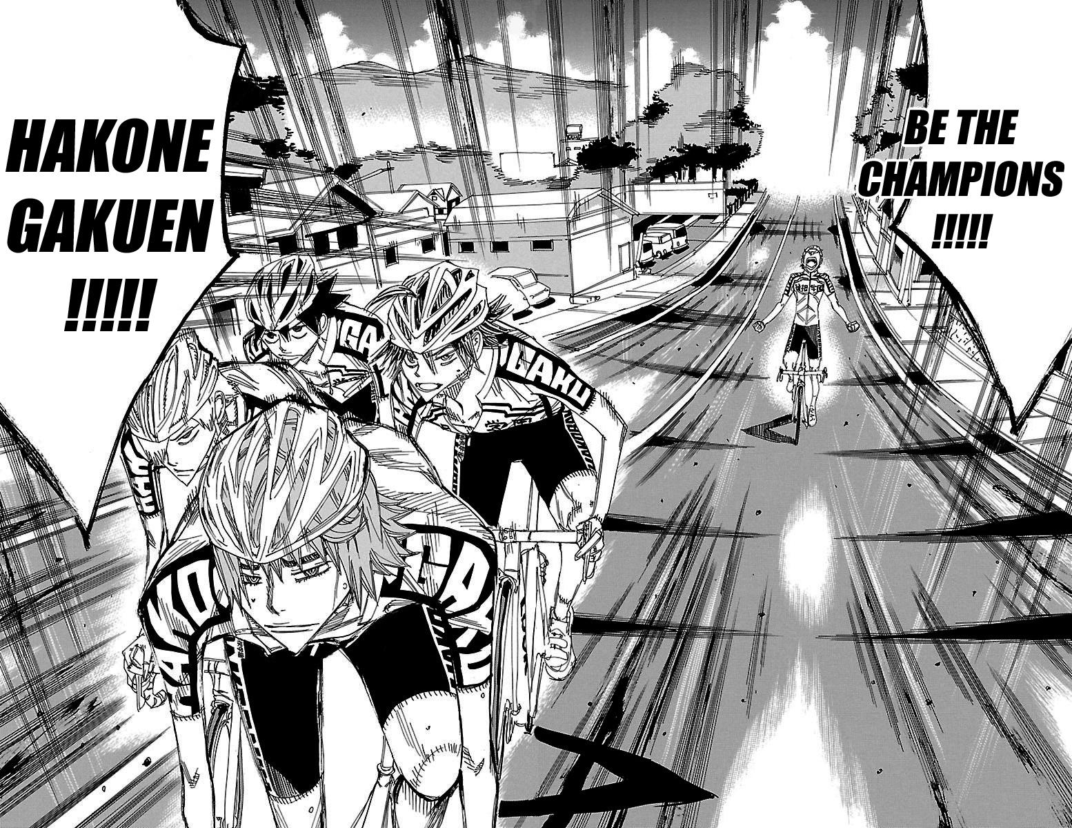 Yowamushi Pedal Chap 463 - Next Chap 464