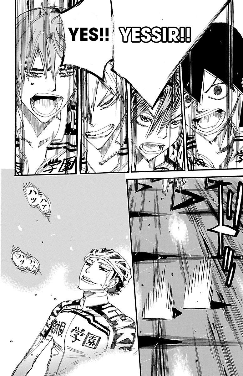 Yowamushi Pedal Chap 463 - Next Chap 464