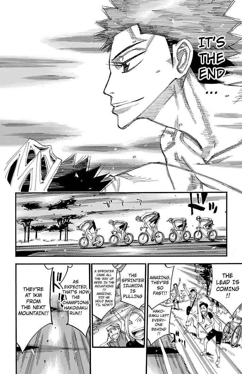 Yowamushi Pedal Chap 463 - Next Chap 464