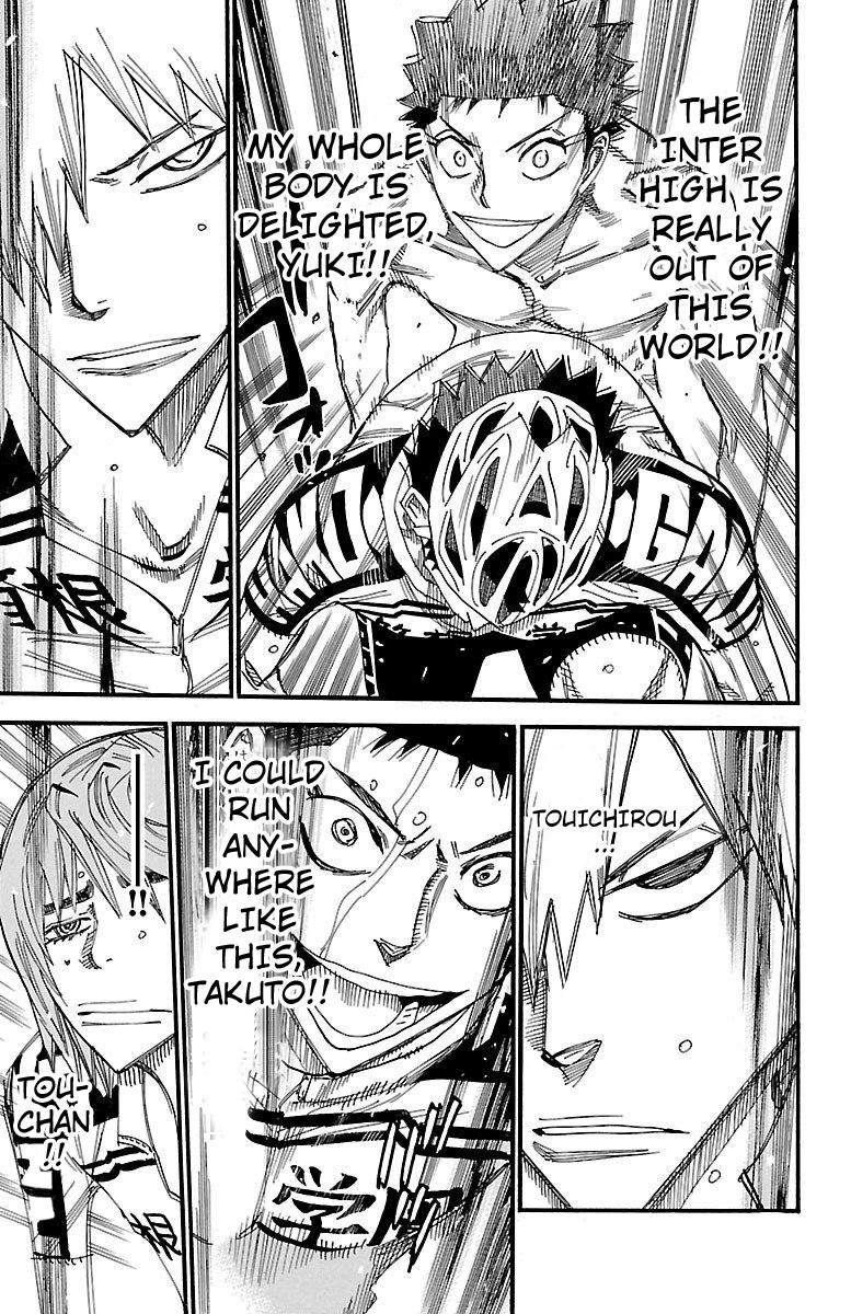 Yowamushi Pedal Chap 463 - Next Chap 464