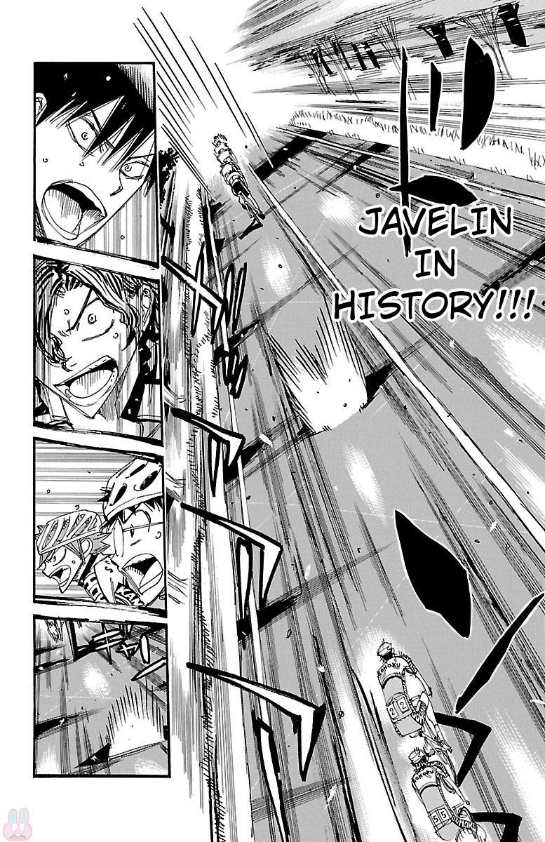Yowamushi Pedal Chap 463 - Next Chap 464