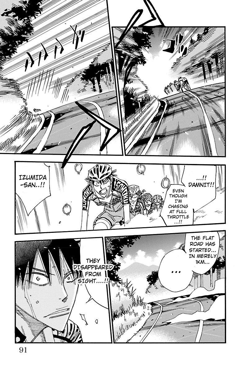 Yowamushi Pedal Chap 463 - Next Chap 464