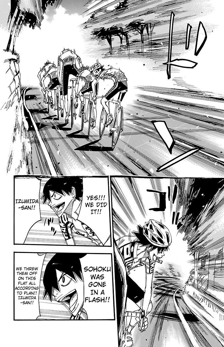 Yowamushi Pedal Chap 463 - Next Chap 464