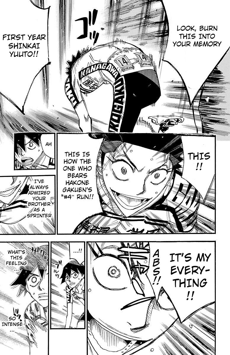 Yowamushi Pedal Chap 463 - Next Chap 464