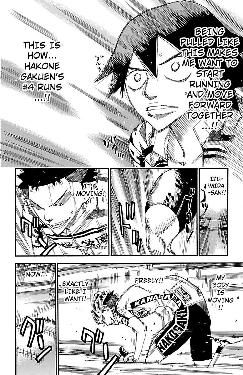 Yowamushi Pedal Chap 463 - Next Chap 464