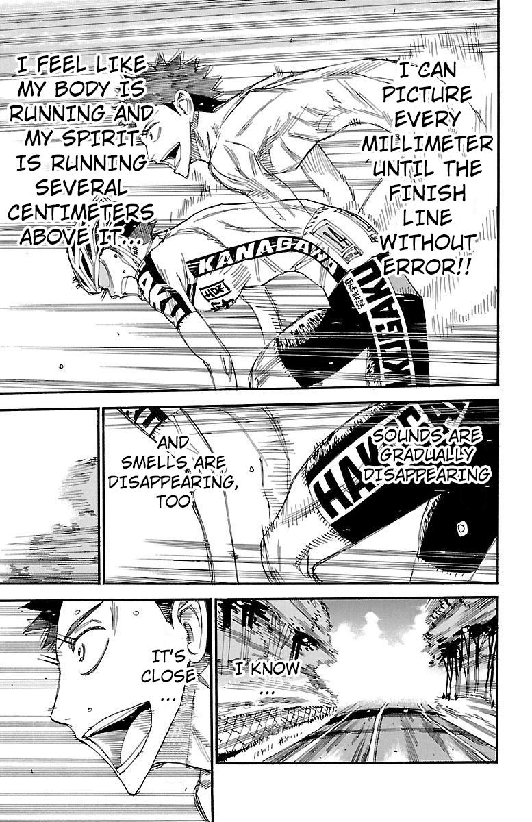 Yowamushi Pedal Chap 463 - Next Chap 464