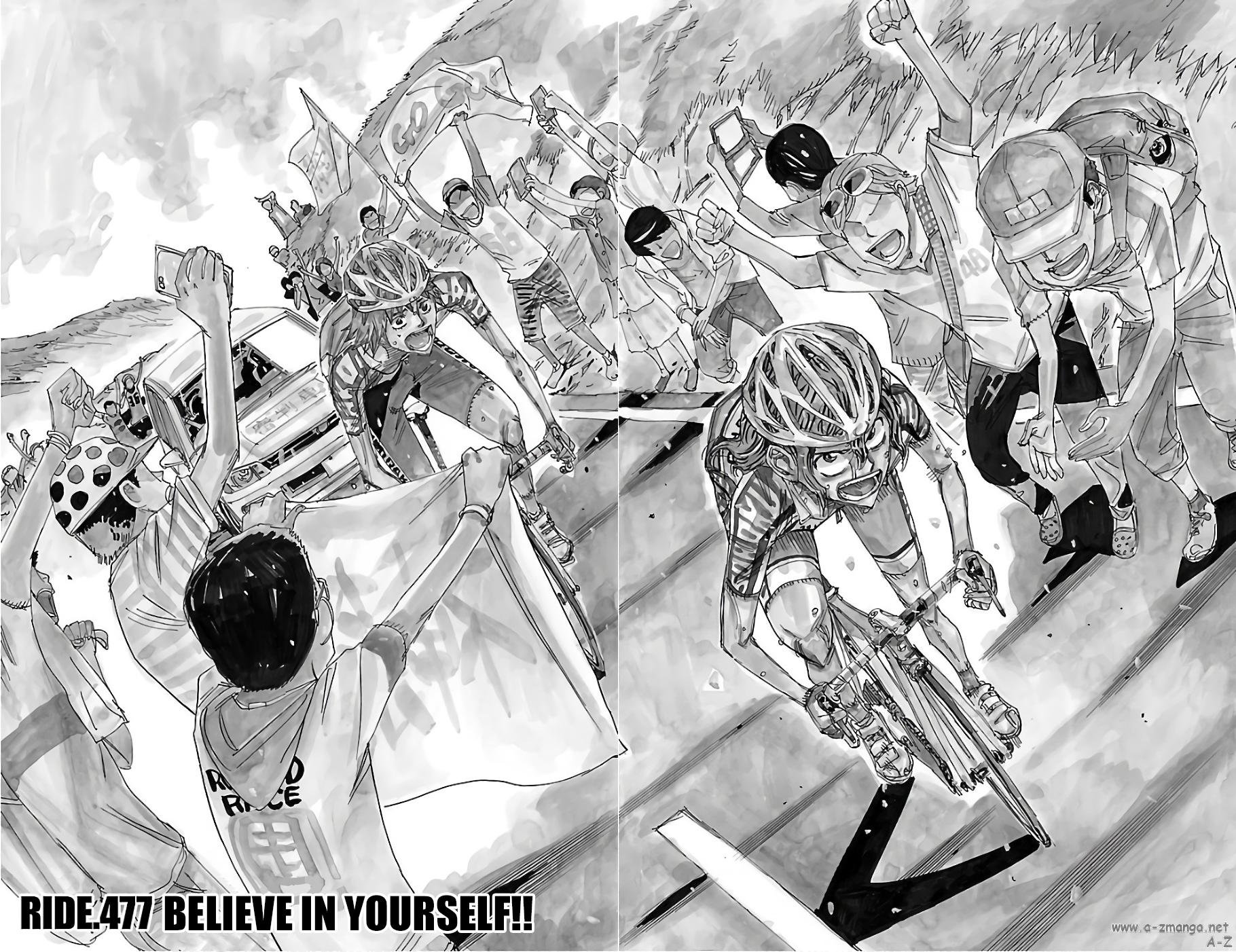 Yowamushi Pedal Chap 477 - Next Chap 478