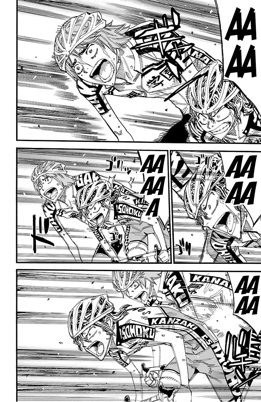 Yowamushi Pedal Chap 477 - Next Chap 478