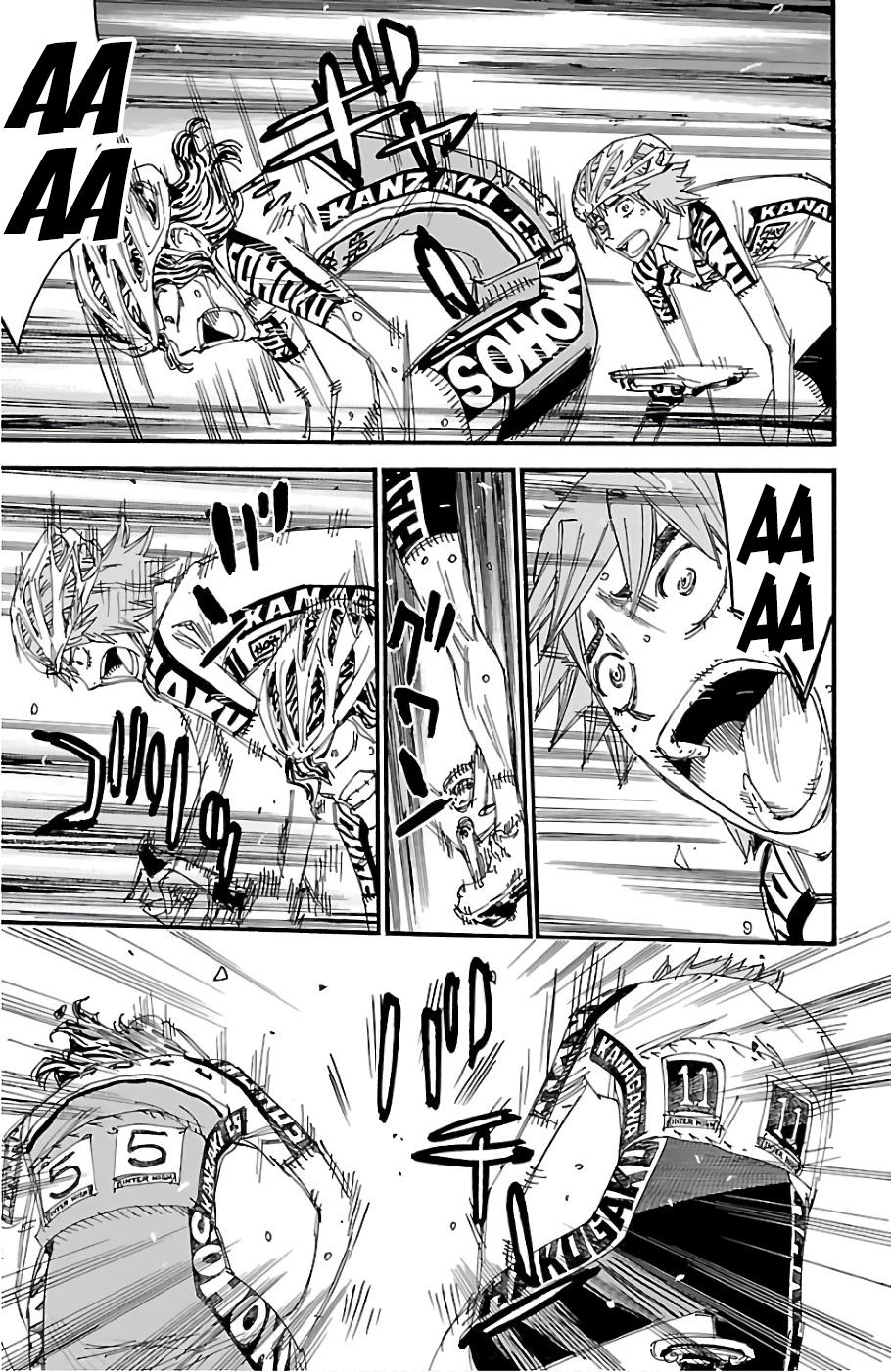 Yowamushi Pedal Chap 477 - Next Chap 478