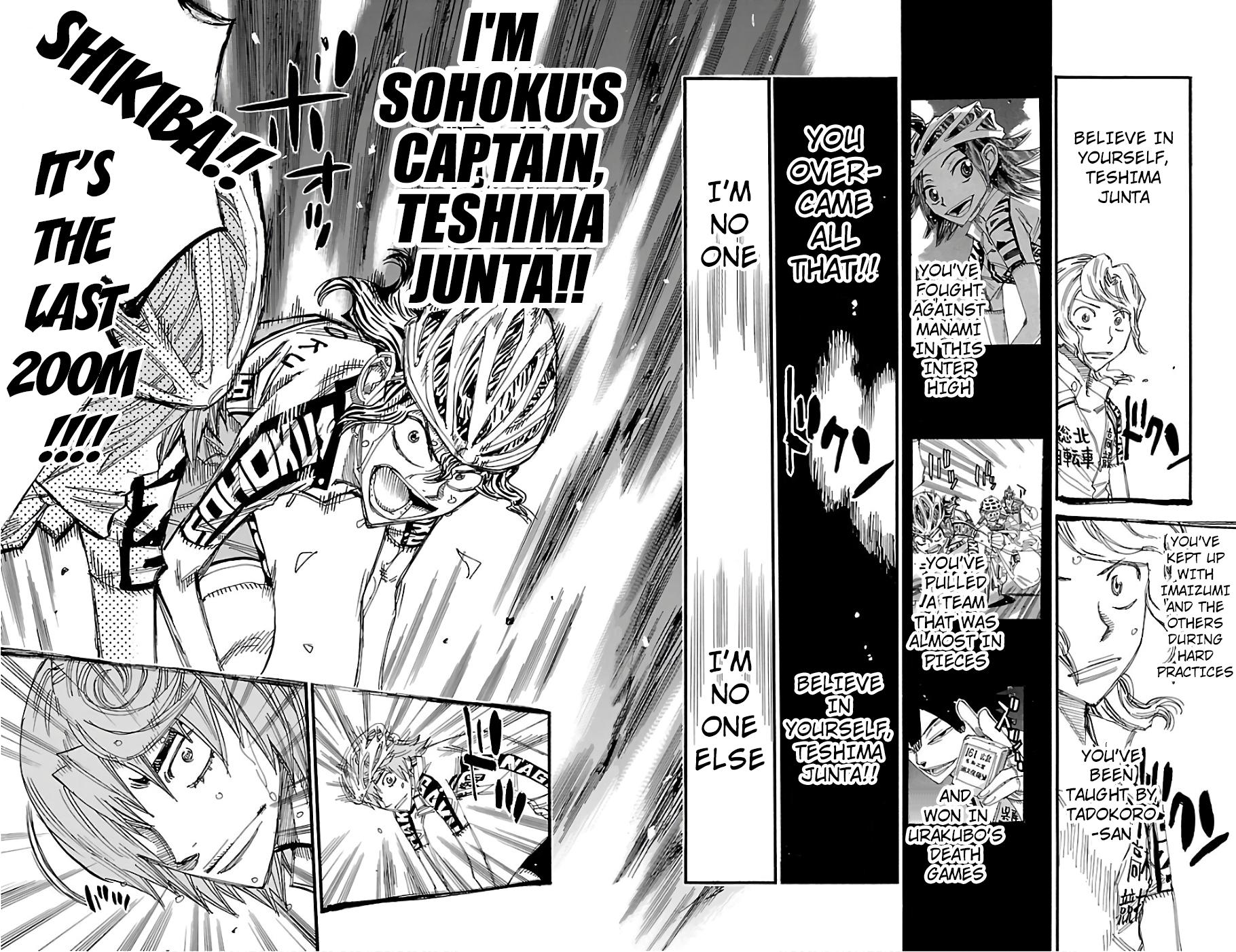 Yowamushi Pedal Chap 477 - Next Chap 478