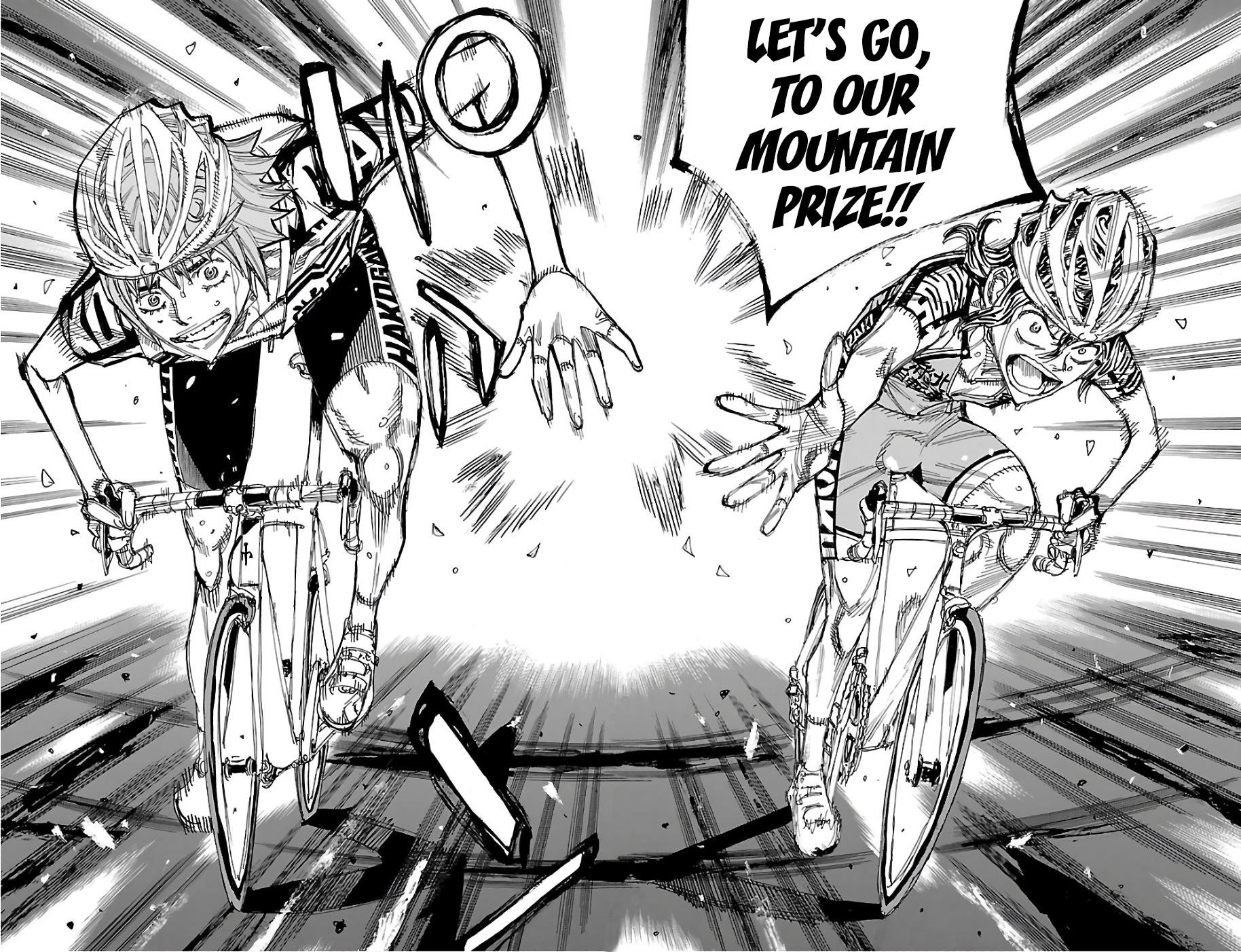 Yowamushi Pedal Chap 477 - Next Chap 478