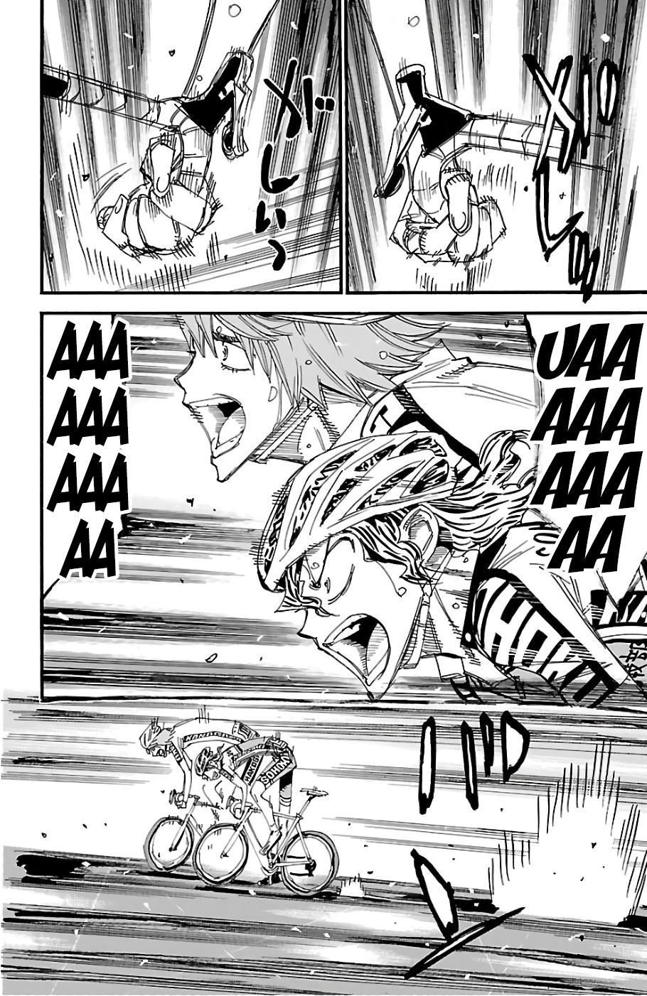 Yowamushi Pedal Chap 477 - Next Chap 478