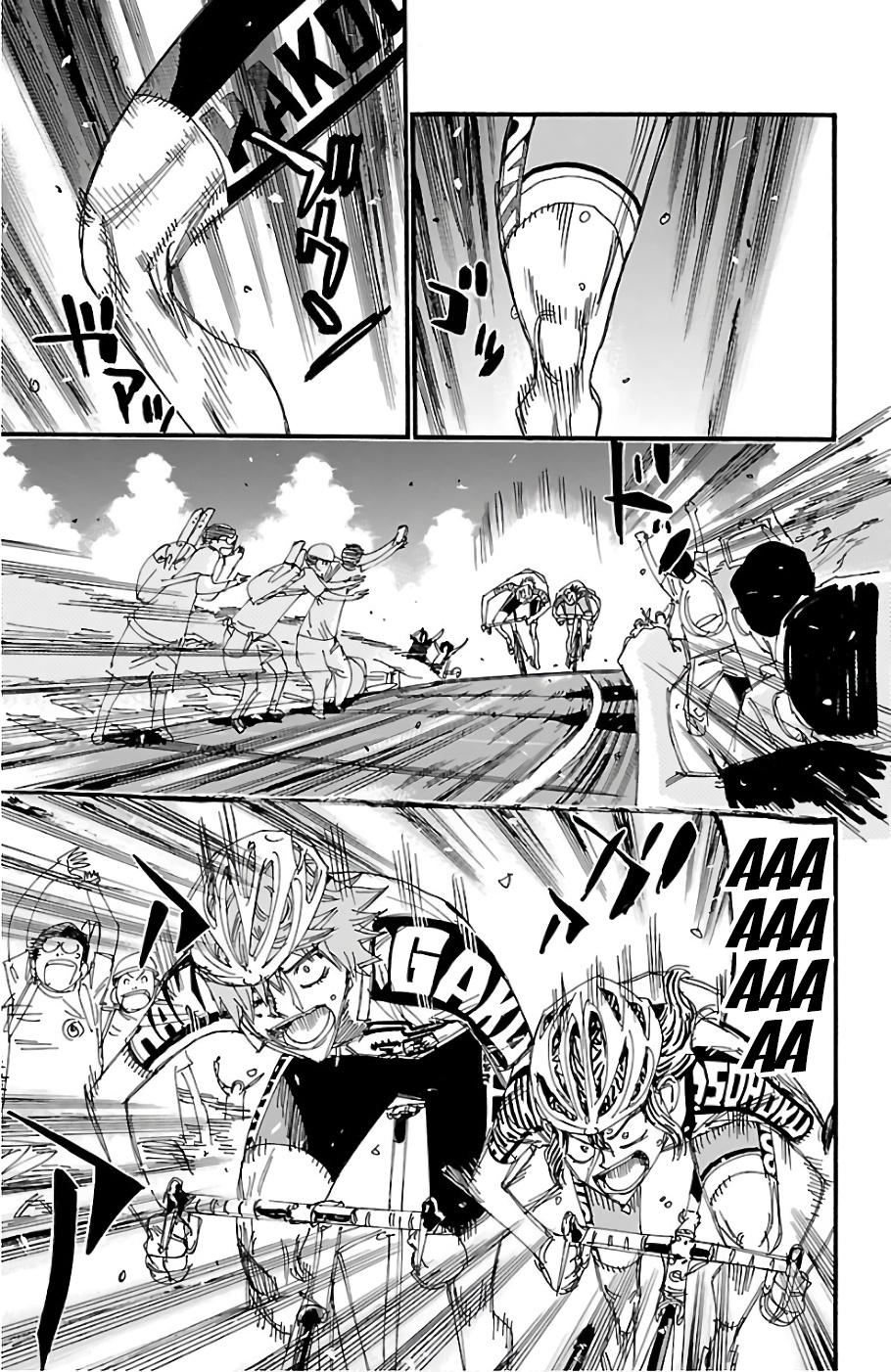 Yowamushi Pedal Chap 477 - Next Chap 478